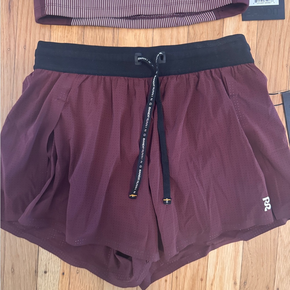 Bandit Running VENTO™ WOMEN'S 3" SPLIT SHORT - Port